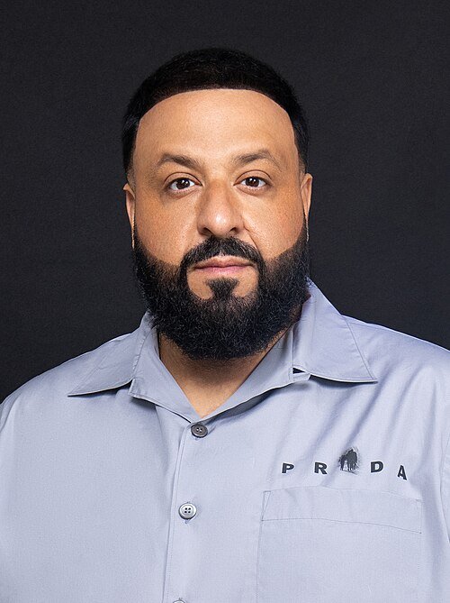 DJ Khaled in a press portrait