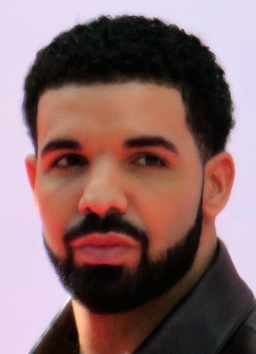 Drake at a public event