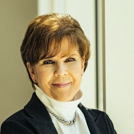 Phebe Novakovic in a corporate portrait