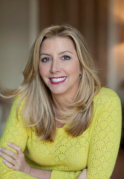 Sara Blakely in a portrait photograph